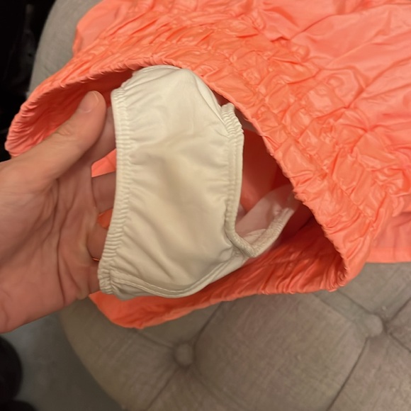 Free People Movement The Way Home Shorts in Papaya Punch - Picture 9 of 9